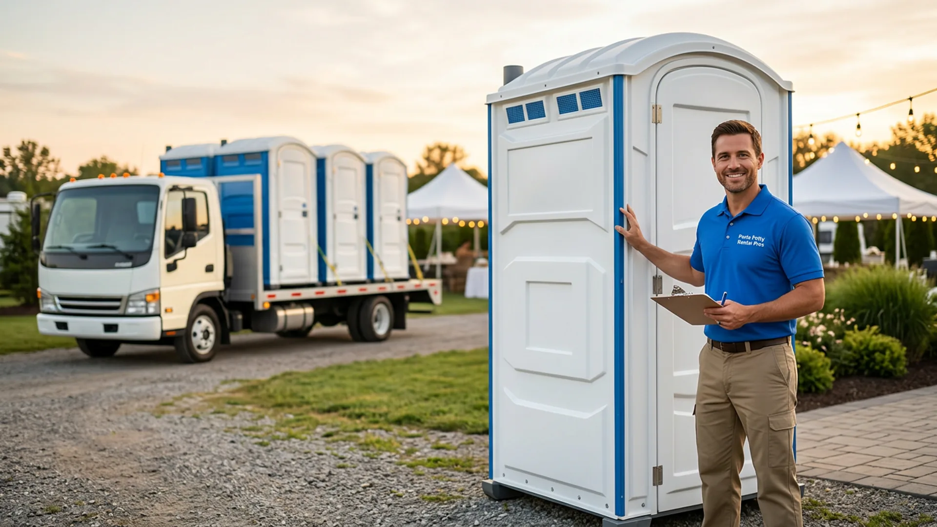 Fast Porta Potty Rental Bangor, PA Nearby